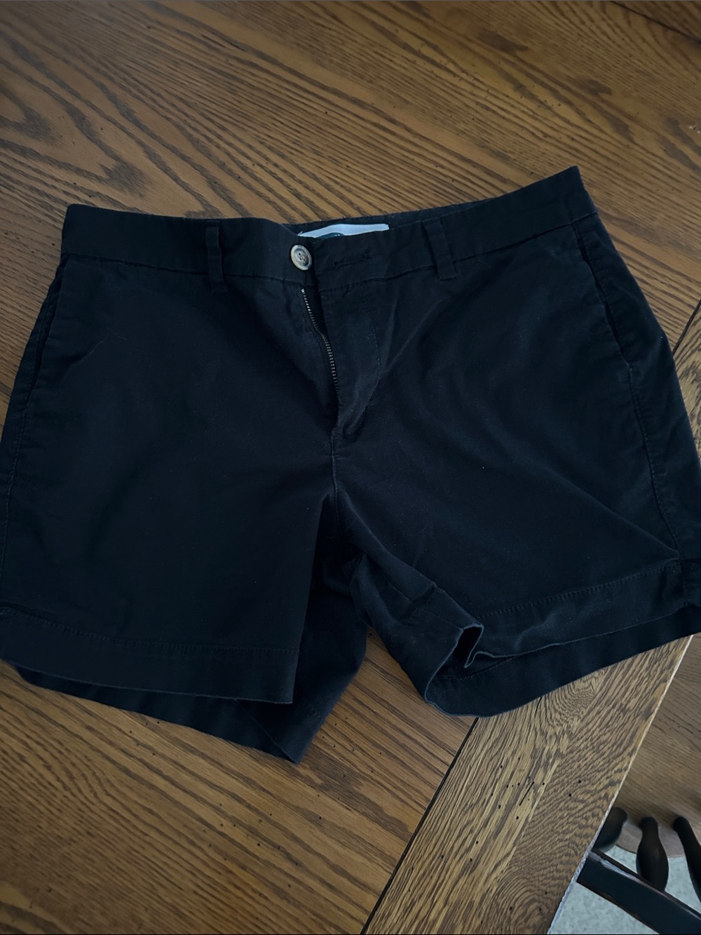 Old Navy Black Women's Bermuda Shorts